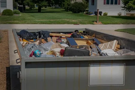 Demolition junk